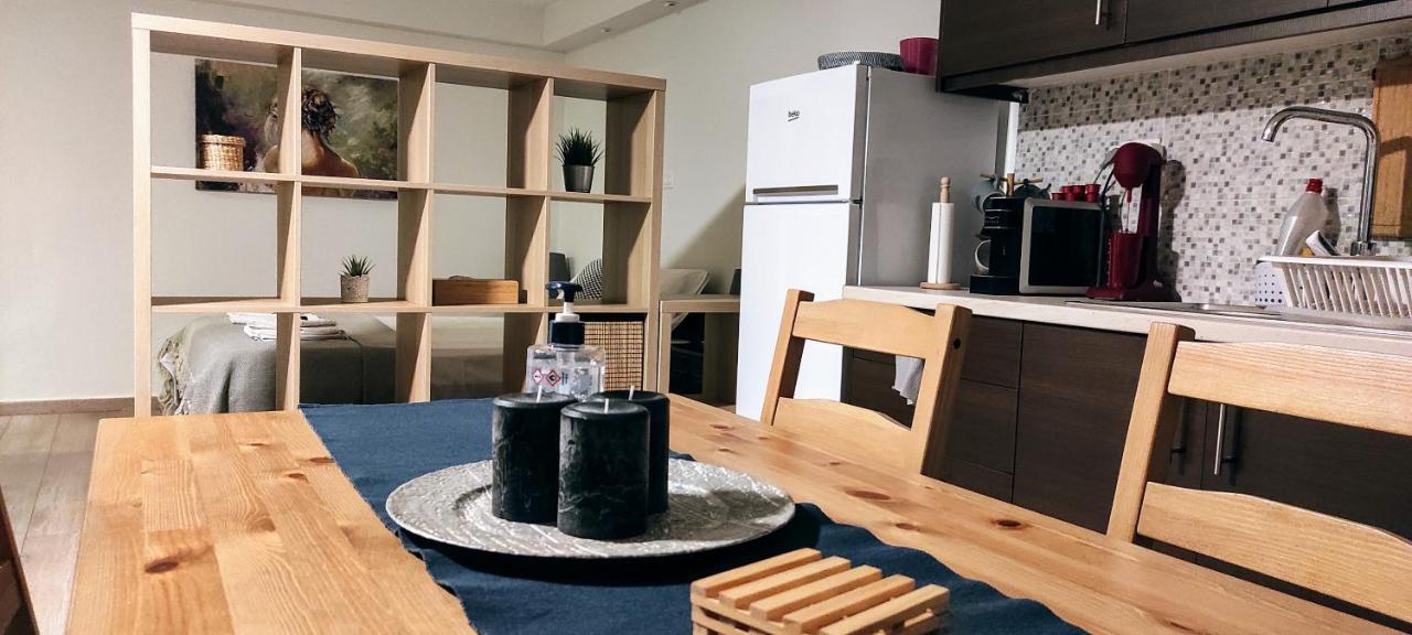 Zeus Studio On Palamidi Foothills 纳夫普利翁 外观 照片